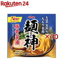 明星 麺神 豚骨醤油(112g×10セット)【麺神】