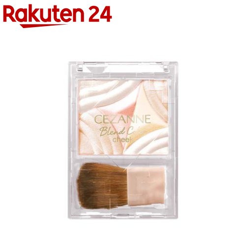セザンヌ ブレンドカラーチークH1 ペールハイライト(4.5g)【セザンヌ(CEZANNE)】