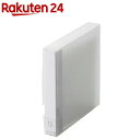 エレコム BLu-ray/DVD/CD用ディスクファイル 12枚収納 CCD-FB12CR(1コ入)【エレコム(ELECOM)】