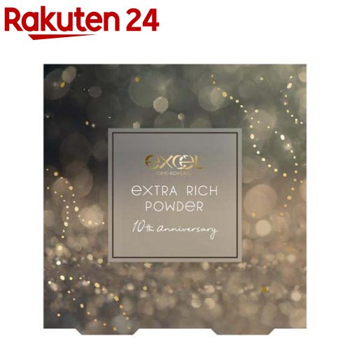 【企画品】エクセル エクストラリッチパウダー 02 la( ピーチグロウ)(20g)【エクセル(excel)】のサムネイル