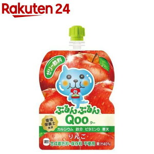 ミニッツメイド ぷるんぷるんクー りんご パウチ(125g*6コ入)【クー(Qoo)】