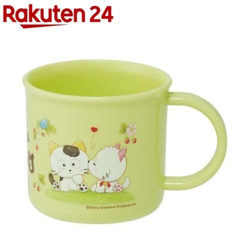 銀イオン抗菌 食洗機対応 プラコップ タマ＆フレンズ(1個)