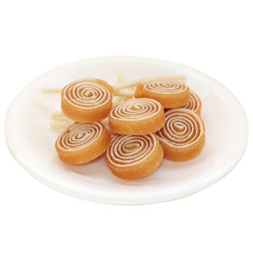 かわいくたべちゃう！ ササミとタラのロールスティック(7本入×16セット)