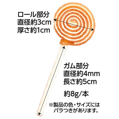 かわいくたべちゃう！ ササミとタラのロールスティック(7本入×16セット)