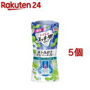 トイレのスッキーリ！ Sukki-ri！ 消臭芳香剤 スッキーリミントの香り(400ml*5個セット)【スッキーリ！(sukki-ri！)】