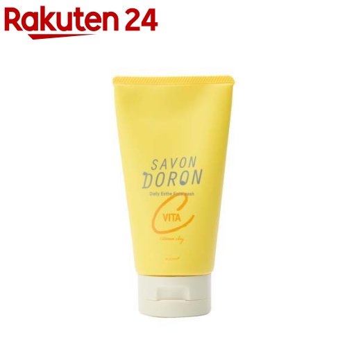 サボンドロン 泥vitaC洗顔(120g)【サボンドロン】のサムネイル