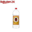 宝焼酎 25度 ペット(4000ml)