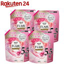 フレアフレグランス 柔軟剤 フローラル&スウィート つめかえ用 メガサイズ 梱販売用(2000ml*4袋セット)