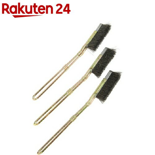 E-Value チャンネルブラシ 鋼線 ECB-3W(3本組)【E-Value】