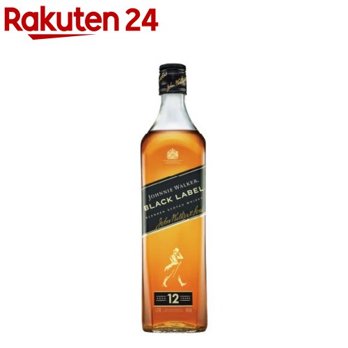 キリン ジョニーウォーカー ブラックラベル 12年(1000ml)【ジョニーウォーカー】