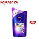 ニベア クリームケア ボディウォッシュ パリスリッチパルファン つめかえ用(360ml 6袋セット)【ニベア】 ボディソープ おすすめ 泡 保湿 しっとり 乾燥肌