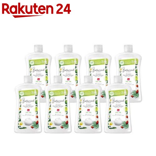泡ミューズ ボタニカル ホワイト メガサイズ 詰替(700mL×8セット)【ミューズ】（楽天・楽天24）