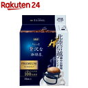 AGF ちょっと贅沢な珈琲店 ドリップコーヒー 北陸信越 華やか澄味ブレンド(8g×14袋入)(4)