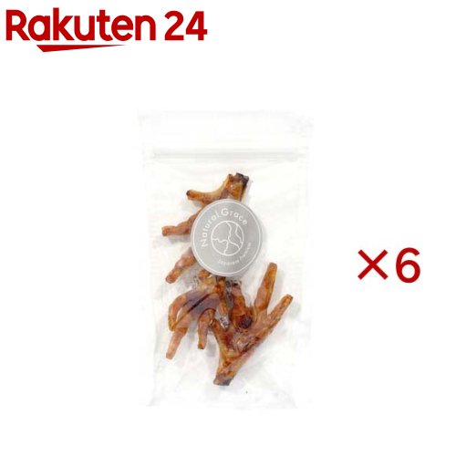 Rakuten - ナチュラルグレイス 鶏もみじ(3個入×6セット)