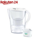 ブリタ ポット型浄水器 マレーラ マクストラプロ カートリッジ 1個付き(1セット)【ブリタ(BRITA)】