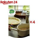 日食 Feel&Green やさしいオートミール インスタント やわらか食感(210g×4セット)