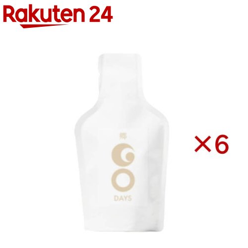 ゴー ポケット デイズ(100ml×6セット)