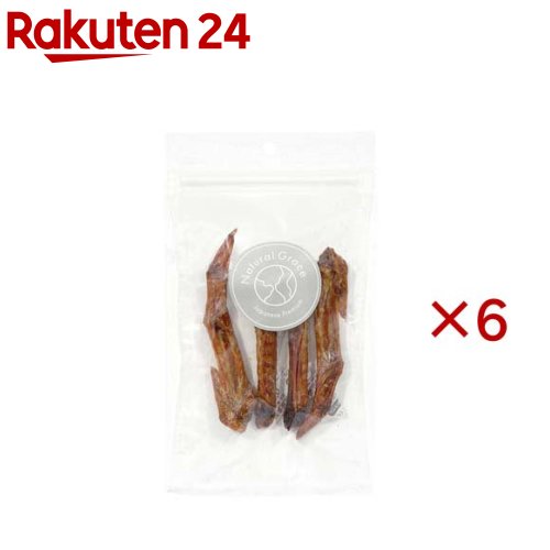 ナチュラルグレイス 京鴨手羽先バラ(40g×6セット)