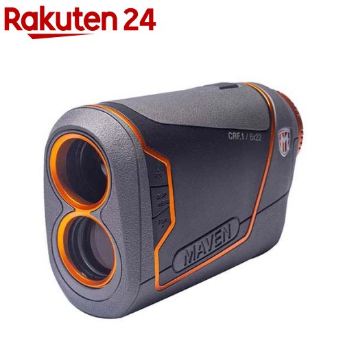 お店TOP＞家電＞光学機器＞双眼鏡・望遠鏡＞スコープ＞MAVEN 携帯型レーザー距離測定器 2400m 226g軽量コンパクト CRF2400 CRF1 (1個)【MAVEN 携帯型レーザー距離測定器 2400m 226g軽量コンパクト CRF2400 CRF1の商品詳細】●最大測定可能距離 ： 2400m●LOSモード(直線・角度)、COMモード(自動勾配計算距離)●赤(自動) ／ 黒明度調整●レチクル設定3種●226g軽量設計●スキャン機能●本商品のレーザークラスは(クラス1 (Class1))(不可視光)となりますので、PSCマークの対象外の製品です。【規格概要】・測定可能距離：5〜2200メートル・最大表示可能距離：2400メートル・測定精度：200m未満：0.5m、 200〜1500m：±1m、 1500〜2400m：±3m・測定反応速度：0.25〜3秒・デジタル加速度計精度：±0.5度・デジタル加速度計測定範囲：±90度・望遠倍率：6倍・対物レンズ有効径：22mm・アイレリーフ：13mm・光透過率：70％・防塵防水性能：IP67 完全防水・フレーム素材：耐衝撃性ポリカーボネート・三脚ネジ穴：○・電源：CR2乾電池1本(付属)・電源寿命：約2000回測定・動作環境温度：-5〜60度・重量：226g・サイズ：109×75×47mm・明るさ調整：赤(自動) ／ 黒・レチクル設定：3種類・レーザークラス：1クラス(アイセーフ)・保証期間：1年間・生産国：フィリピン【注意事項】※この商品のレーザークラスは(クラス1 (Class1))(不可視光)となりますので、PSCマーク掲載義務の対象外です。長時間の観察を行ったり、ルーペや双眼鏡などの観察用光学器具を使っても問題のない安全なレーザー商品ですので、安心してお使いいただけます。【発売元、製造元、輸入元又は販売元】阪神交易リニューアルに伴い、パッケージ・内容等予告なく変更する場合がございます。予めご了承ください。阪神交易530-0012 大阪市北区芝田2-5-6 ニュー共栄ビル06-6371-8548広告文責：楽天グループ株式会社電話：050-5577-5043[情報家電]