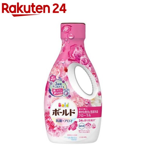 ボールド 洗濯洗剤 液体 プレミアムブロッサム 本体(640g)【ボールド 液体】のサムネイル