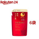 ツバキ(TSUBAKI) プレミアムモイスト&リペア(ヘアコンディショナー)つめかえ(330ml*6袋セット)【ツバキシリーズ】