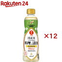 マンジョウ 国産米こだわり仕込み 料理の清酒(500ml×12セット)