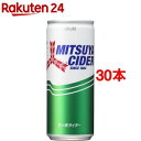 三ツ矢サイダー 缶 250ml*30本入 【三ツ矢サイダー】[缶]