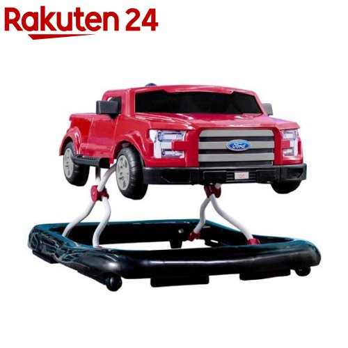 Ford F-150 4 in 1 ベビーウォーカー レッド(1台)