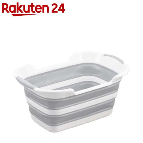 お店TOP＞日用品＞防災グッズ(防災用品)＞避難・持出用品＞バケツ(折りたたみ)＞タマハシ デイズ たためるおおきな角型マルチバケツ DS-17 (1個)【タマハシ デイズ たためるおおきな角型マルチバケツ DS-17の商品詳細】●伸縮式で収納や持ち運びに便利！●マルチに使える深型のバケツです。●アウトドア用品や水回り用品などをまとめて移動するのに便利。●使用しない時は畳んで収納できるため場所をとりません、コンパクトになるので持ち運びがしやすい。●お掃除やアウトドア、屋内外問わず様々な場所で活躍します。【規格概要】サイズ：約606×398×278mm(収納時：約606×398×高さ70mm)重量：約1175g容量：約27L材質：本体：ポリプロピレン、蛇腹部：熱可塑性エラストマー【注意事項】※お使いのモニター環境によって、実際にお届けになる商品と掲載している商品画像の色味が異なる場合がございます。予めご了承ください。【原産国】中国【発売元、製造元、輸入元又は販売元】タマハシリニューアルに伴い、パッケージ・内容等予告なく変更する場合がございます。予めご了承ください。タマハシ959-1241 新潟県燕市小高4549-60256-63-9545広告文責：楽天グループ株式会社電話：050-5577-5043[防災用品]