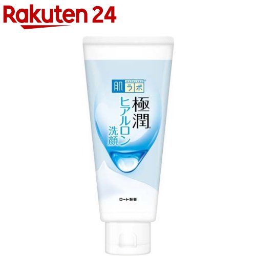 肌ラボ 極潤 ヒアルロン洗顔フォーム(100g)【肌研(ハダラボ)】[洗顔料 保湿 ヒアルロン酸 無香料 無着色]