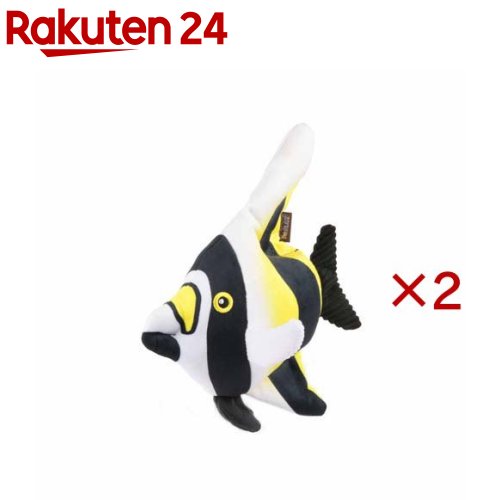 お店TOP＞ペット用品＞犬用品(グッズ)＞犬用おもちゃ・玩具(犬・遊)＞ぬいぐるみ(犬用)＞プレイ オーシャンバディーズ コーラルフィッシュ (2セット)【プレイ オーシャンバディーズ コーラルフィッシュの商品詳細】●コーラルバロー、コーラルフィッシュ、アングラーフィッシュ、シーホース、パファーフィッシュのオーシャンバディーズの仲間が勢ぞろいしたセットだよ！●ベロア製で肌触りがよく、スクィーカーやカサカサ音が鳴る素材を使用し、遊び飽きない工夫が凝らされています。●形や触り心地だけではなく、作り方にもこだわっており、子供用品と同等の品質基準で生産しています。●少しでも丈夫な作りにするために、生地は2枚重ねにし、縫い目もダブルステッチ(2度縫い)を手作業でしています。●クッション材には再生ペットボトル繊維を使用したおもちゃです。●また、洗濯機で丸洗いができるので衛生的です。【規格概要】材質：素材：ベロア(ポリエステル100％)、オリジナル再生ペットボトル繊維寸法：25.2×19×10.8cm、111g【注意事項】・洗濯機で丸洗いが可能です。デリケートな商品のため、洗濯ネットをご使用になることをお勧めします。・お洗濯後は直射日光を避け、しっかりと乾燥させてください。・誤飲やいたずらを防ぐため飼い主様の目の届く場所で使用し、壊れかけた場合は直ちに使用を中止し新しいものに交換してください。・このおもちゃは食べられません。また子供用おもちゃではありません。・おもちゃを投げて遊ぶときは、周囲の安全を十分に確認してください。【原産国】中国【発売元、製造元、輸入元又は販売元】ルークランこちらの商品は、ペット用の商品です。※説明文は単品の内容です。リニューアルに伴い、パッケージ・内容等予告なく変更する場合がございます。予めご了承ください。・単品JAN：840279504348ルークラン267-0067 千葉市緑区あすみが丘東1-13-12043-205-1024広告文責：楽天グループ株式会社電話：050-5577-5043[犬用品]