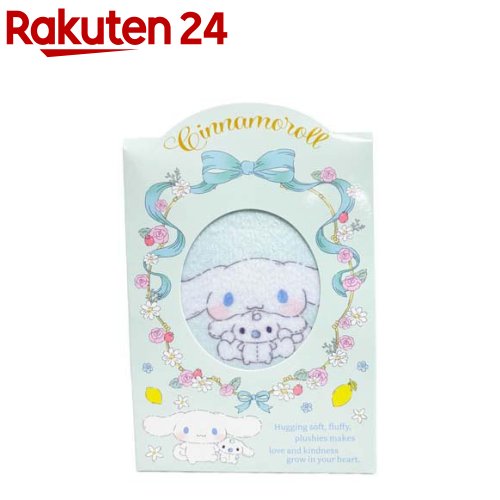 サロンジェ ミニタオル シナモロール 22×22cm 箱入り いちご ハンカチ 42237-01(1枚)【サロンジェ】