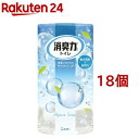 トイレの消臭力 消臭芳香剤 トイレ用 アクアソープの香り(400ml 18個セット)【消臭力】