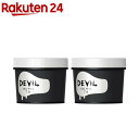 ロレッタ デビル ジェルワックス 7.0 ヘアワックス ハード(240g*2個セット)【ロレッタ(Loretta)】
