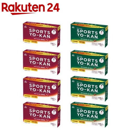 【企画品】スポーツようかんあずき・コーヒーアソート(1セット)【井村屋】