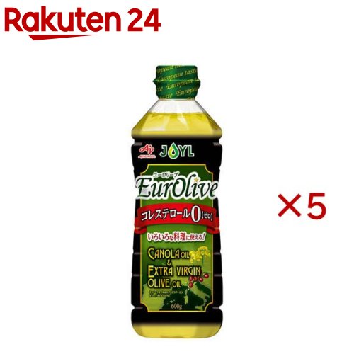 JOYL ユーロリーブ ペット(600g×5セット)【味の素(AJINOMOTO)】