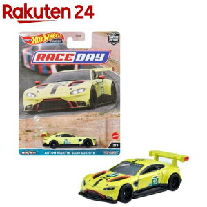 ホットウィール CCレース・デー アストンマーティン ヴァンテージGTE HKC60(1個)【ホットウィール(HOT WHEELS)】