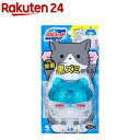 ネコ型ブルーレットおくだけ 除菌 きれいニャ感じのするミントの香り 本体(67ml)【ブルーレット】