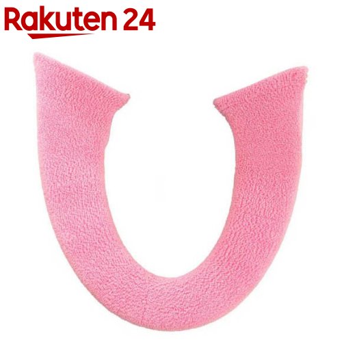 オカ やわらか便座カバー シーズ 洗浄・暖房型専用タイプ ウォシュレット ピンク(1個)