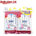 お店TOP＞ペット用品＞ペットケア用品＞ボディケア・ペット用品＞耳のケア用品(ペット用)＞スーパーキャット らくらく耳そうじシート 2コパック (1セット)【スーパーキャット らくらく耳そうじシート 2コパックの商品詳細】●汚れをふき取ってお耳さわやか清潔に●使用が簡単、らくらく耳そうじシート2コパック【使用方法】・しっかりと指に巻きつけ、シートの端を他の指で押さえるようにしてご使用下さい。【セット詳細】らくらく耳そうじシート 30枚入X2コ【スーパーキャット らくらく耳そうじシート 2コパックの原材料】不織布(パルプ、レーヨン、融着繊維)【成分】精製水、エタノール、グリセリン、柿タンニン、ヒアルロン酸、pH調整剤、洗浄剤、メチルパラベン、エチルパラベン、界面活性剤、香料【規格概要】パッケージ・・・H205XW175XD35(mm)シートサイズ・・・150X100(mm)【注意事項】・本品を犬猫の耳そうじ以外の用途・目的には使用しないでください。【原産国】日本【ブランド】毎日キレイ らくらくケアシリーズ【発売元、製造元、輸入元又は販売元】スーパーキャットこちらの商品は、ペット用の商品です。リニューアルに伴い、パッケージ・内容等予告なく変更する場合がございます。予めご了承ください。【用途】・犬猫用耳掃除シート(楽々 耳掃除 2個パック)スーパーキャット105-0012 東京都港区芝大門2-8-13 サクセス芝大門03-3434-1122広告文責：楽天グループ株式会社電話：050-5577-5043[ペットのサークル・雑貨など/ブランド：毎日キレイ らくらくケアシリーズ/]