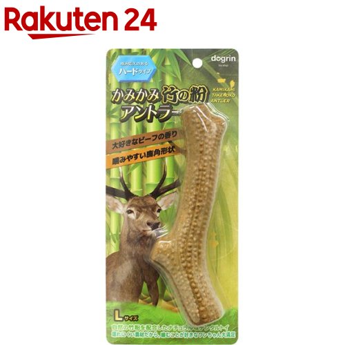かみかみ竹の粉 アントラー Lサイズ(1個)【スーパーキャット】
