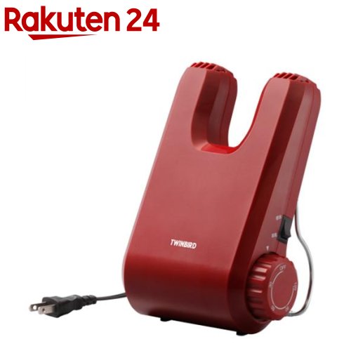 TWINBIRD くつ乾燥機 SD-4546R レッド(1台)【ツインバード(TWINBIRD)】のサムネイル