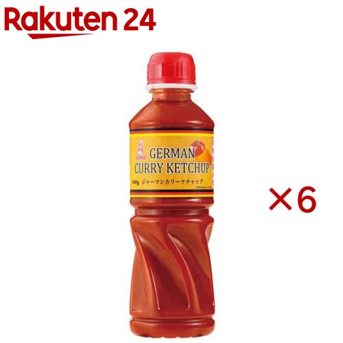 Sauce - ジャーマンカリーケチャップ(600g×6セット)