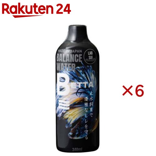 Sterilizing Goods - コトブキ工芸 ラボ水 ベタ(340ml×6セット)【コトブキ工芸】