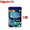 バスロマン 入浴剤 夏用 スーパークール(600g*5個セット)【バスロマン】