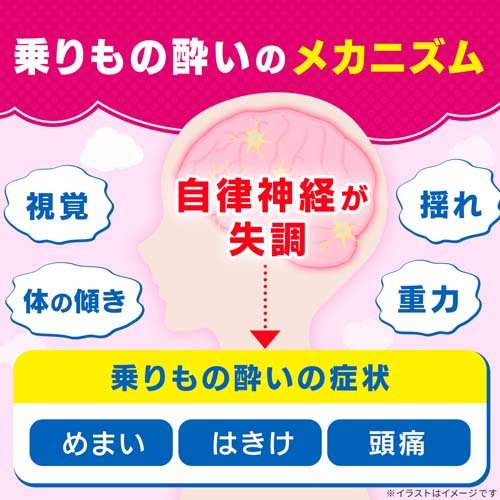 【第2類医薬品】トラベルミンジュニア(6錠*2箱セット)【トラベルミン】[乗物酔い めまい 吐き気 子供用] 2