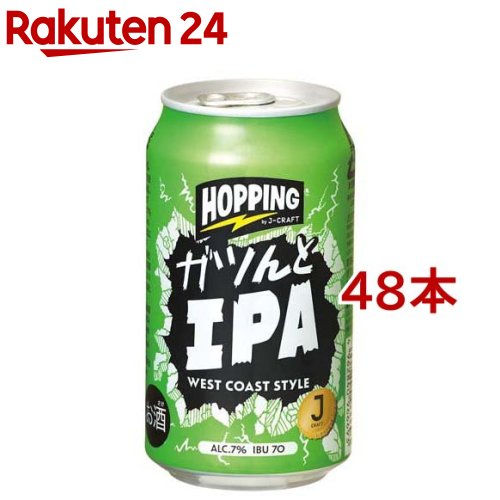 J-CRAFT HOPPING ĥIPA(350ml*48ܥå)