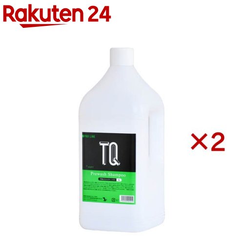 TQ 下洗いシャンプー ソフト(3L×2セット)