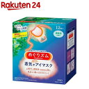 めぐりズム 蒸気でホットアイマスク 森林浴の香り(12枚入)【めぐりズム】