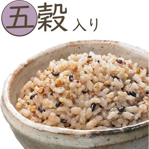 はくばく もっちり美味しい発芽玄米+五穀(1kg)【はくばく】